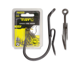 Háčiky sumcové s tŕňom Ghost Rig Hook DG Coating 5ks