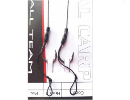 Nadväzec Hair Rig VH Black 2ks