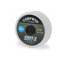 Nadväzcová šnúra Soft-X Olive Green 20m