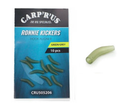 Rovnátko Ronnie Kickers 10ks Olive/Grey