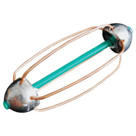 Krmítko rebríkové - so záťažou bez slamky