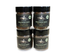 Obaľovacia pasta Four Fish Mix 250g