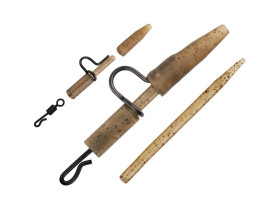 Záves na Olovo Heavy Duty Lead Clip Complete Set 40mm