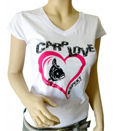 Tričko CarpLove biele