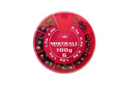 Vyvažovacie olovká bročky MST 100g 0,2-1g