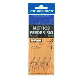 Nadväzec VDE-R Method Feeder Braid 503BN Spike
