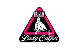 Nálepka Lady Carper