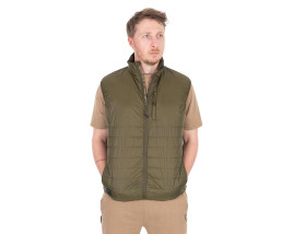 Vesta Olive Quilted 100 Gilet