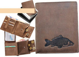 Kožená peňaženka V