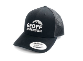 Šiltovka Snapback Black