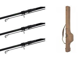 Udica Kaizen Green 3ks 12ft 3lb + obal Compac 3 Rod Divide