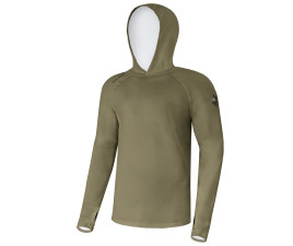 Tričko UV50+ Hoodie Olive Green