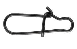 Karabínka Matte Black Easy Snap