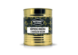 Jedlo Hotové Kôprová omáčka s hovädzím mäsom 800g