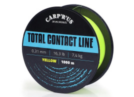 Vlasec Total contact Line Yellow 1000m