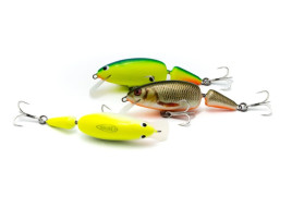 Wobler 3stan F100J Jointed