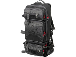 Batoh na prívlač W4 Master Backpack 3 Boxes XL Titanium Black 3in1