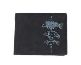 Peňaženka Black Wallet Three Carps