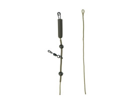 Montáž Lead core chod rig system  (with anti-tangle)