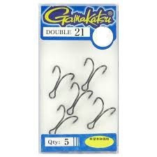 Dvojháčiky Gamakatsu Hook Double 21 NS