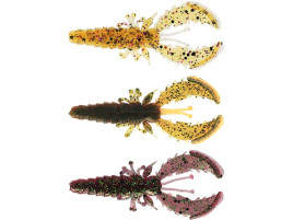 Nástraha Crecraw Slim Creturebait Clear Water Mix 7,5cm 4ks