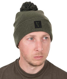 Čiapka Collection Bobble Hat Green Black