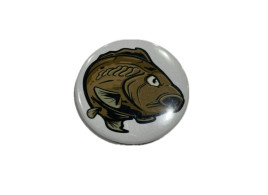 Odznak rybársky Maniac Carp