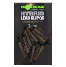 Montáž QC Hybrid Lead Clip Gravel/ Clay