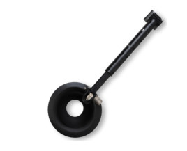 Držiak sondy sonaru pre zavážaciu loďku