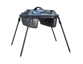 Nerezový Stojan na zavážaciu loďku Carp Scout/ Prisma