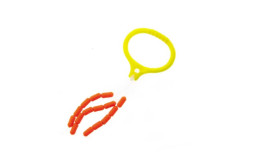 Gumenný stoper oranžový