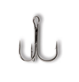 Trojháčiky Black Nickel