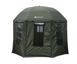 Dáždnik s bočnicami a moskytiérou Full Cover 360  3m