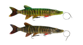 Gumená nástraha 4D Line Thru Pike 25cm 110g