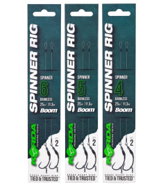 Nadväzec Spinner Rig Spinner Barbless