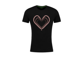 Tričko Dámske Womens Love T-Shirt Black