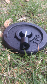 Závažie k tyčovej bójke