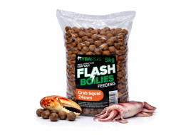 Boilies Flash Feed 5kg Crab Squid 24mm