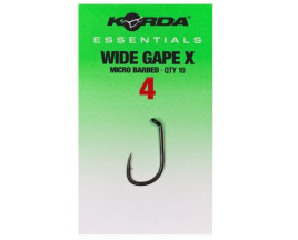 Háčiky Essentials Wide Gape X 10ks