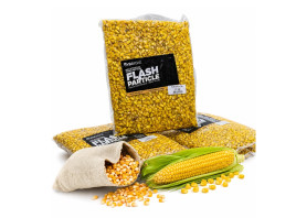 Partikel Flash Kukurica varená 1,5kg Natur