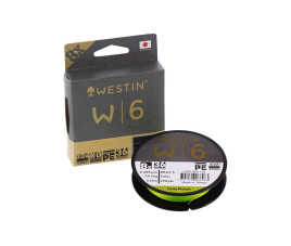 Šnúra W6 8 Braid Lime Punch 135m