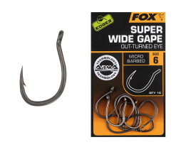 Háčiky Edges Super Wide Gape Outturned Eye