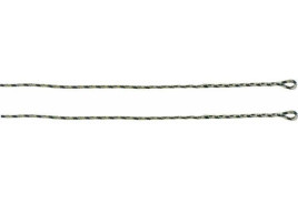 Montáž olovenej šnúrky Double looped lead core