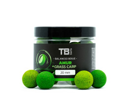 Boilies vyvážené Balanced Atraktor 100g Amur 20mm