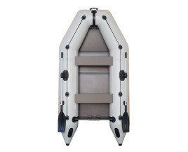 Čln Kolibri KM 245 P Šedý (pevná podlaha)