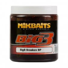 Boilies v dipe Big B Broskyňa/Black Pepper