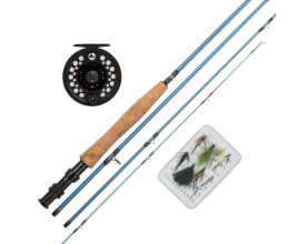 Muškársky Set Fly Fishing Kit 2,59m 4/5