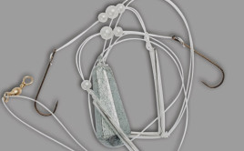 Nástraha Flatfish 60g 1/0