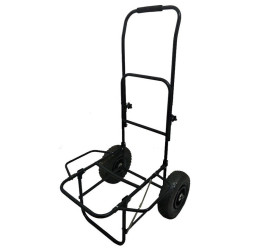 Prepravný vozík na rybárske vybavenie a kŕmenie
