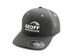 Šiltovka Flexfit Delta Šedá